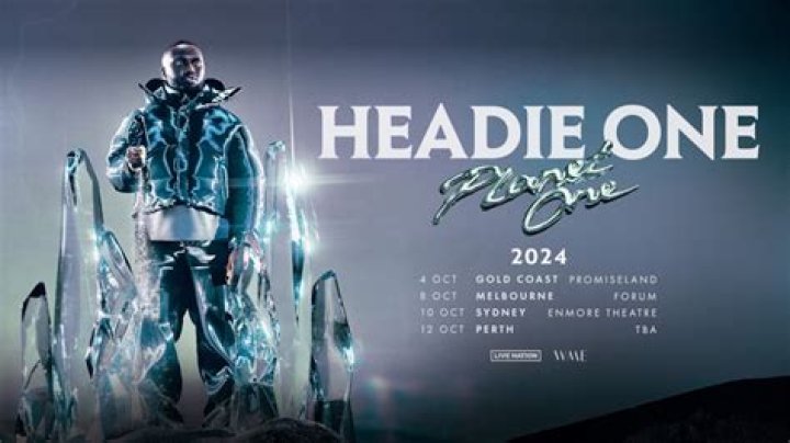 What club does Headie one support?
