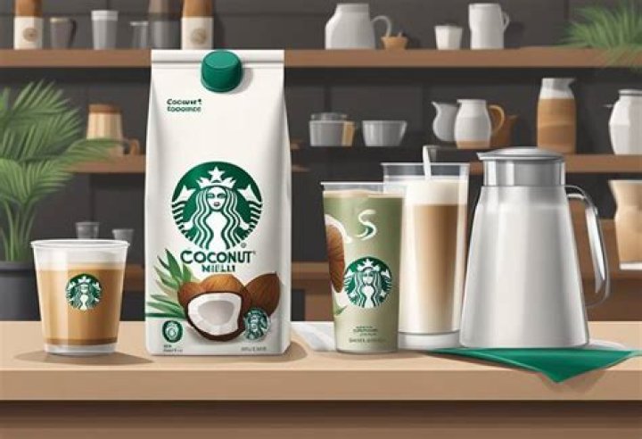 What coconut milk is used at Starbucks?