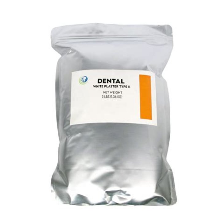 What dissolves dental plaster?