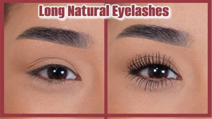 What do long lashes mean?