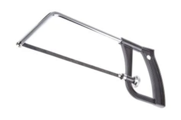 What does a hack saw do?