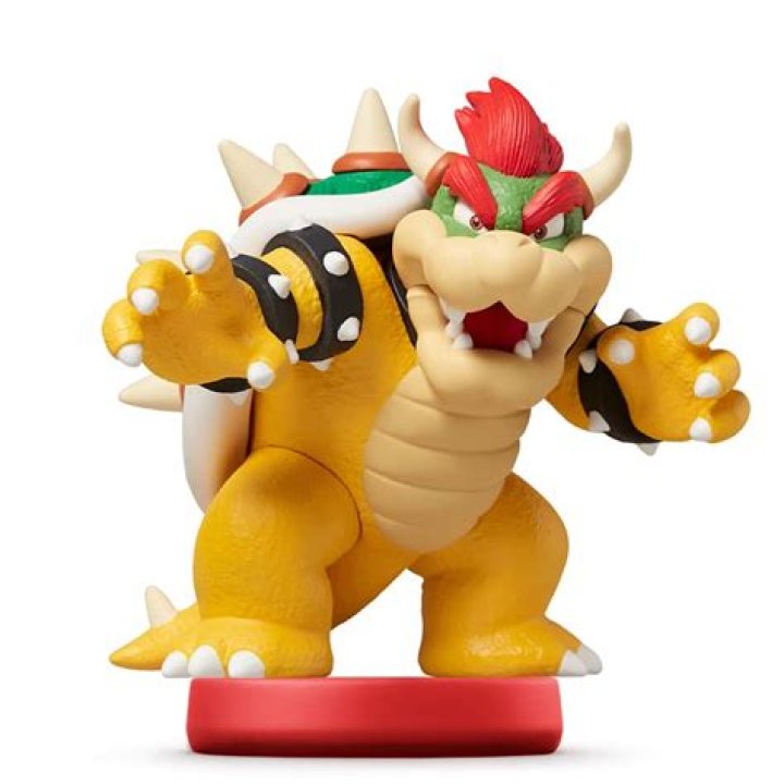 What does Baby Bowser Amiibo do?