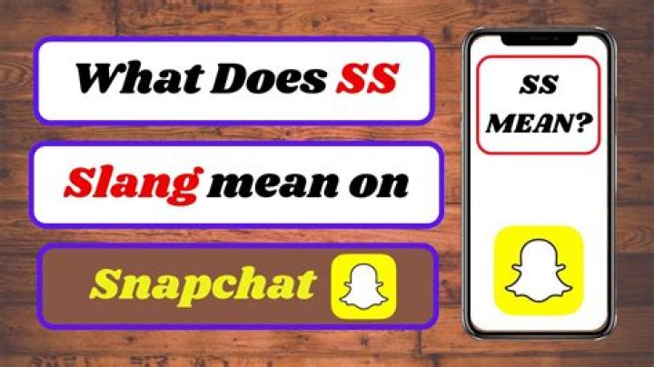 What does SS mean on Snapchat streaks?