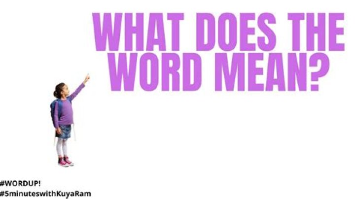 What does word manitou mean?