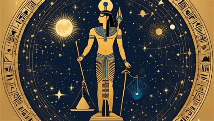 What Egyptian god is Virgo?