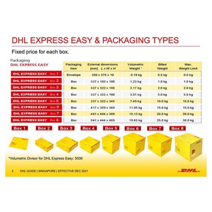 What happens if DHL loses a package?