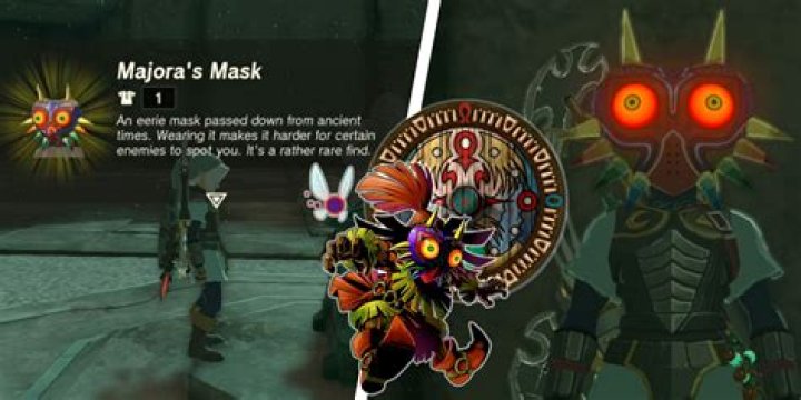 What happens if the moon falls Majora's mask?