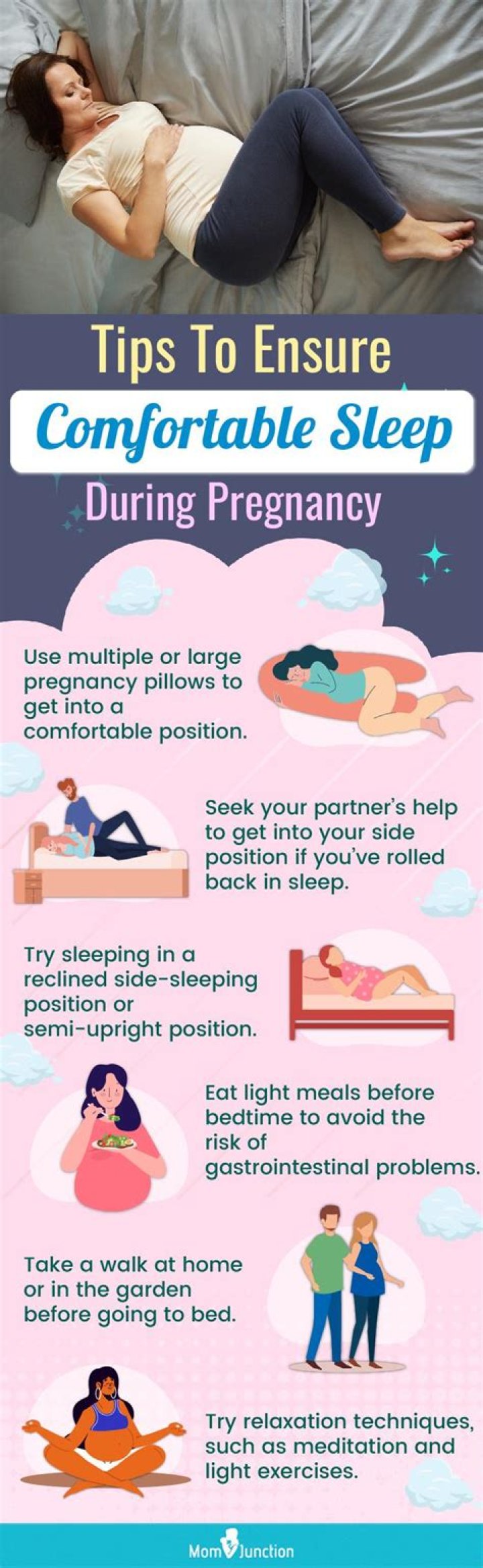 What happens if you sleep a lot during pregnancy?