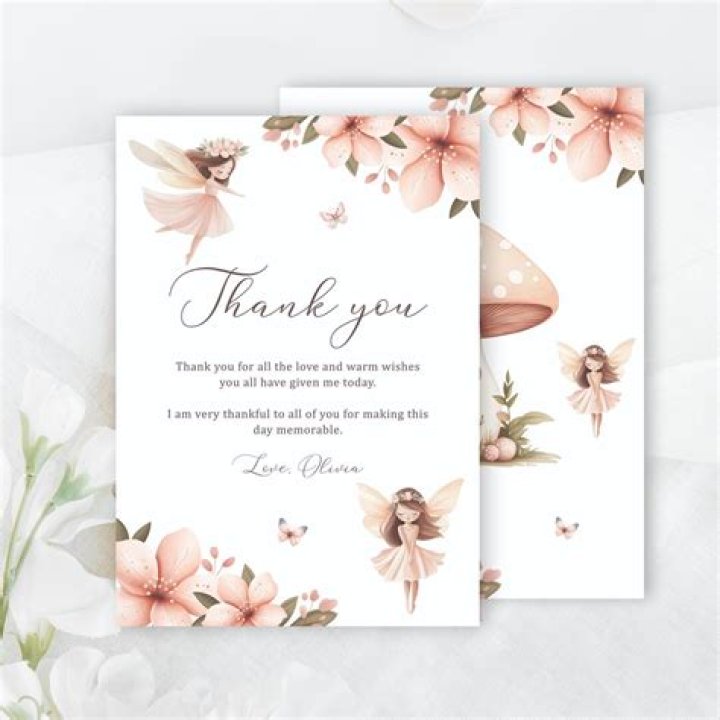 What happens if you tell a fairy thank you?