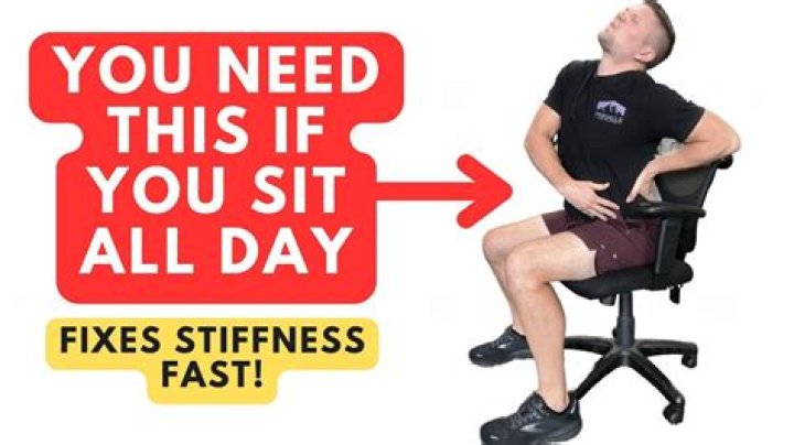 What happens when you sit all day?