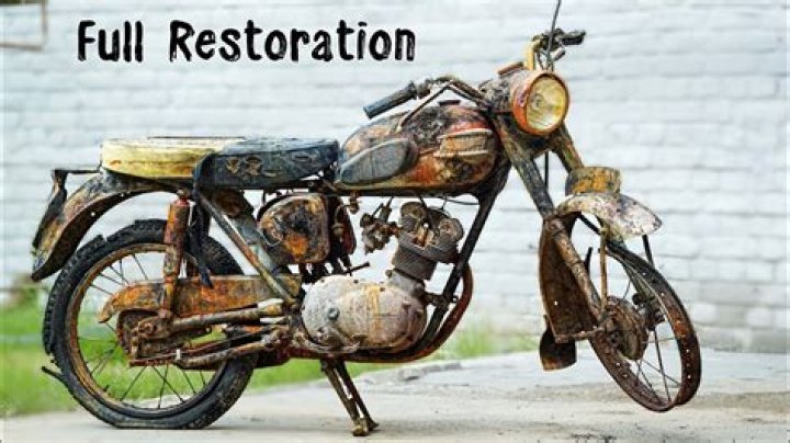 What is a good motorcycle to restore?