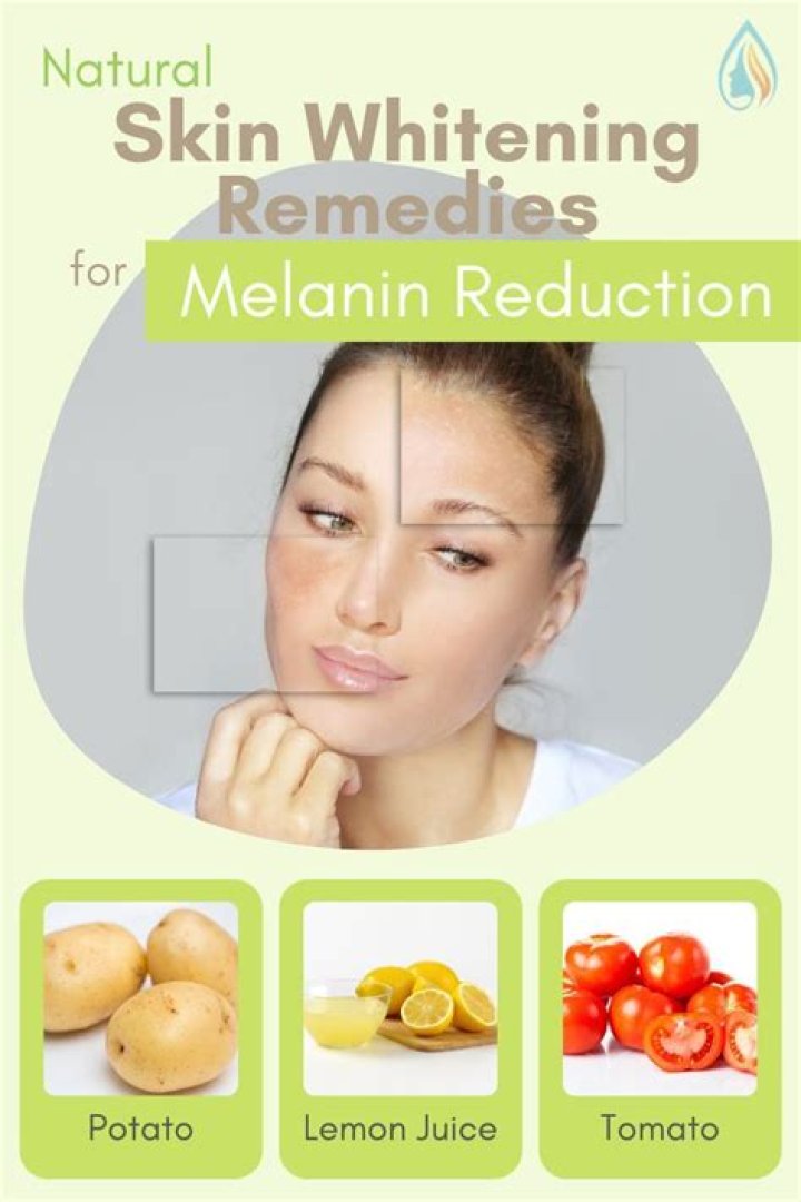 What is a natural skin lightener?