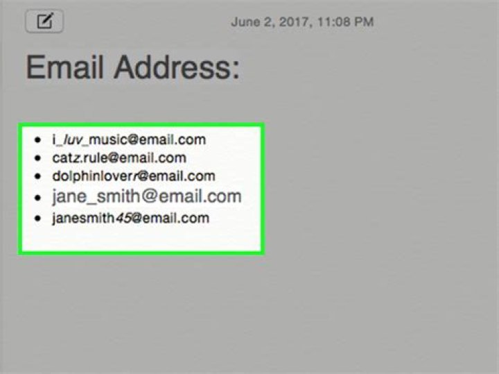 What is an email address give an example?