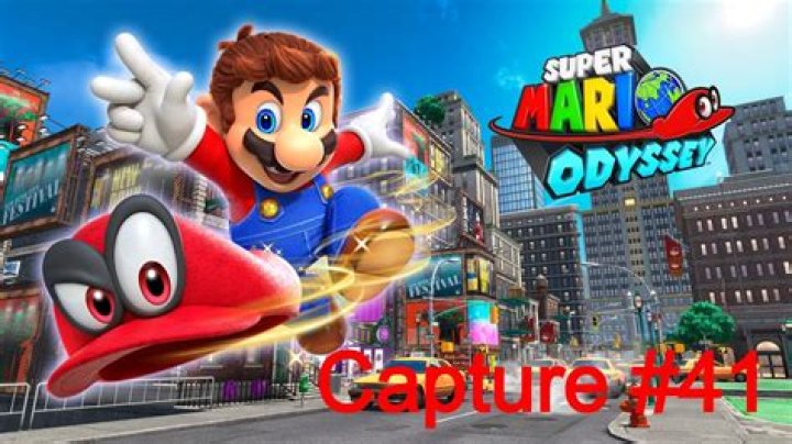 What is capture 41 in Super Mario Odyssey?
