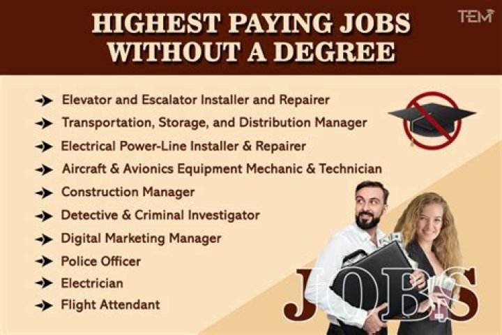 What is considered a low paying job?