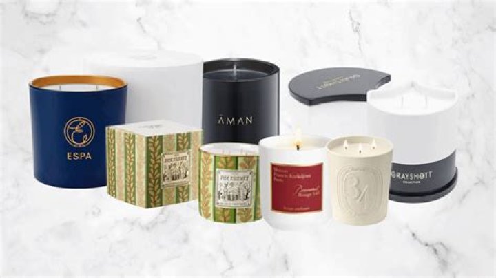 What is considered a luxury candle?