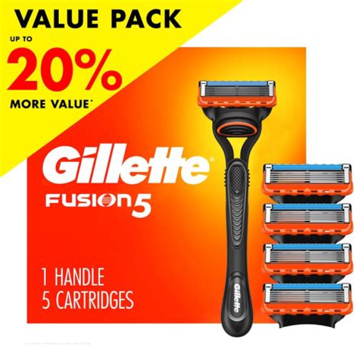 What is Gillette's best selling razor?
