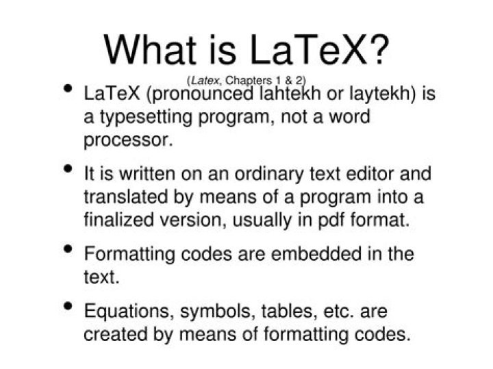 What is $$ in LaTeX?