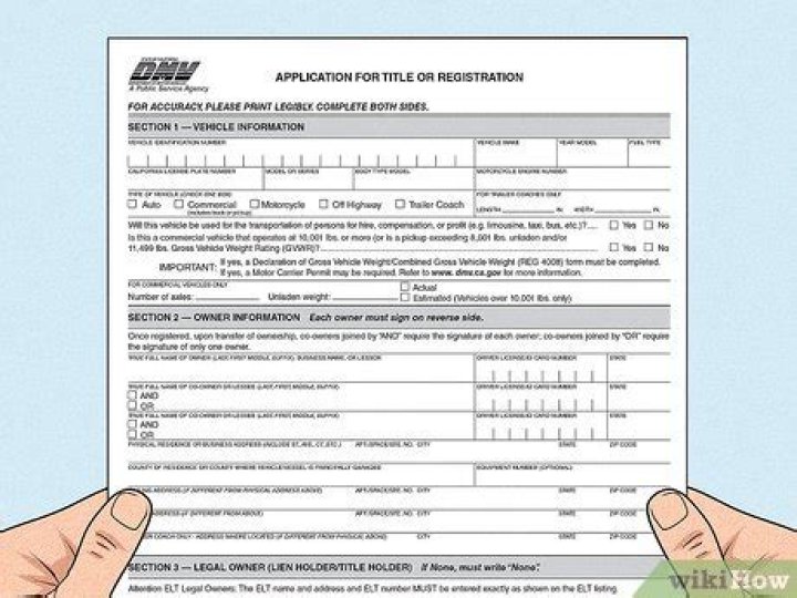 What is needed to register an out of state vehicle in Florida?