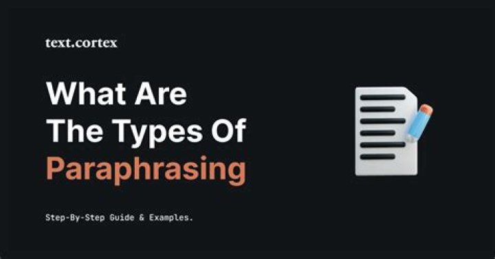 What is pseudo paraphrasing?