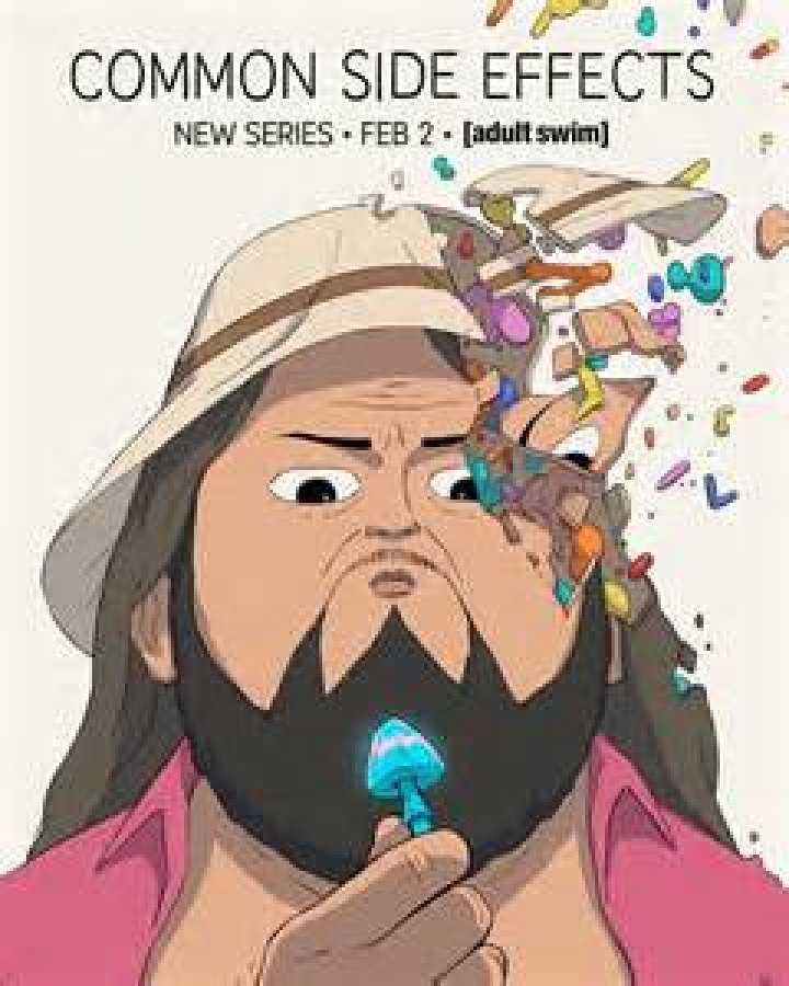 What is side effects of musk?