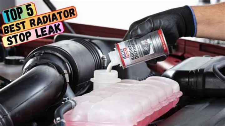 What is the best stop leak for coolant?