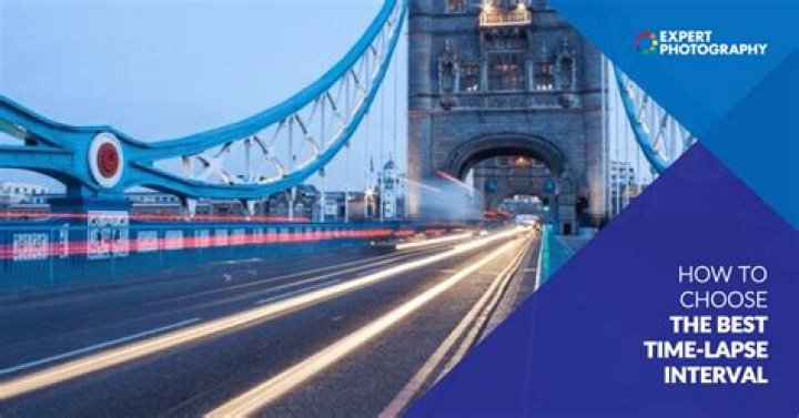 What is the best time-lapse setting?