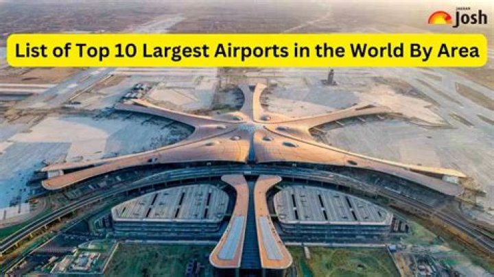 What is the biggest airport in the world 2021?
