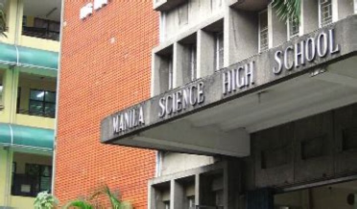 What is the first science high school in the Philippines?