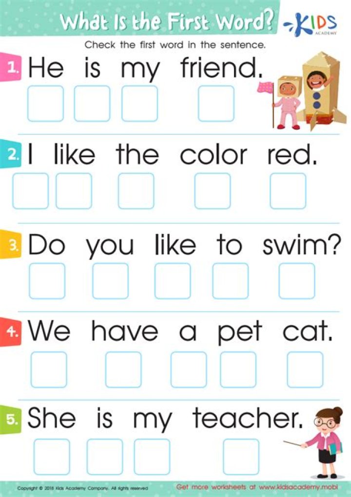 What is the first word?