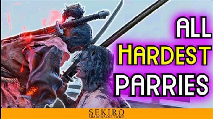 What is the hardest Sekiro boss?