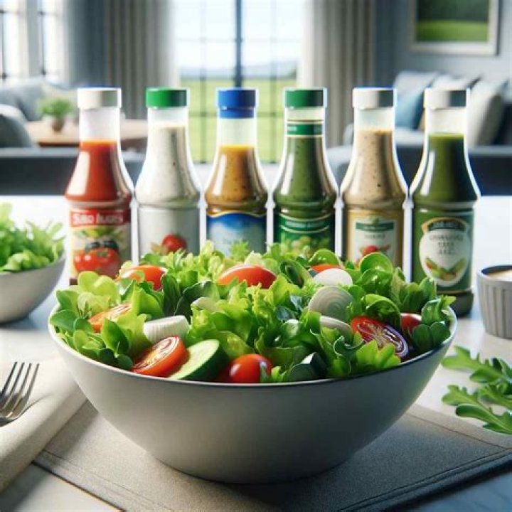 What is the most popular salad dressing?