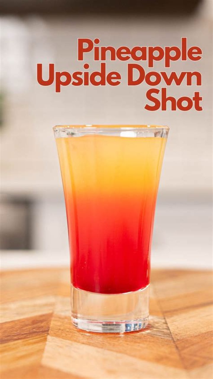 What is upside down shot Prep?