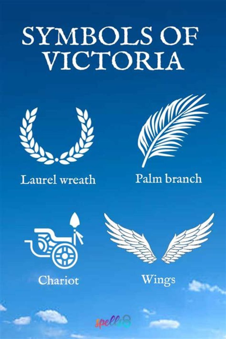 What is Victorias bird emblem?