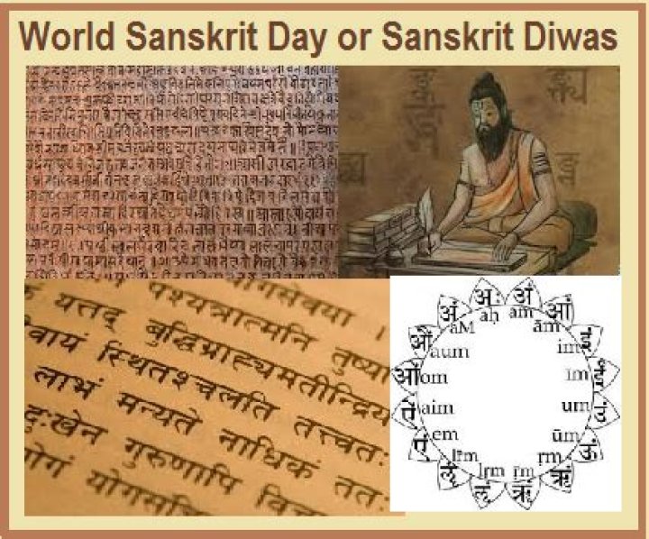 What is world called in Sanskrit?