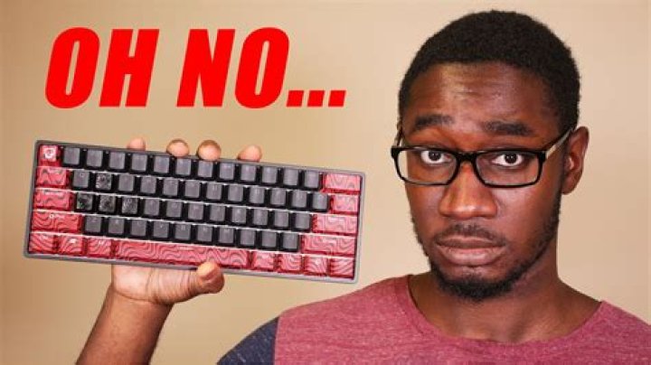 What keyboard does PewDiePie use?