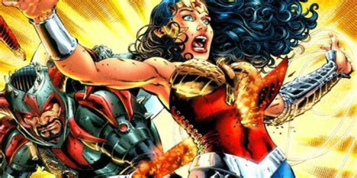 What kills Wonder Woman?