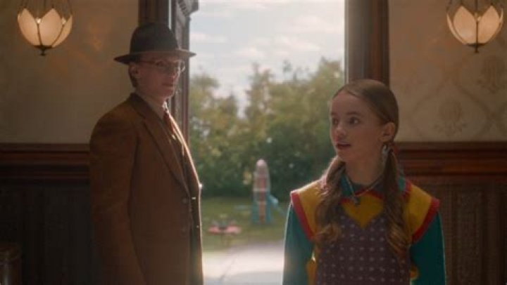 What shocking thing does Mrs. Whatsit say at the end of the chapter and what does this reveal?