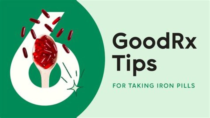 What should you not take with iron pills?