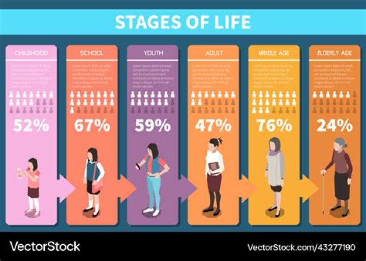 What stage of life is 60 years old?