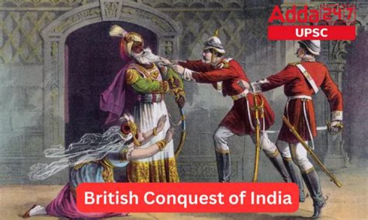 What things British took from India?