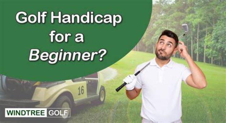 What's a good handicap for a beginner golfer?