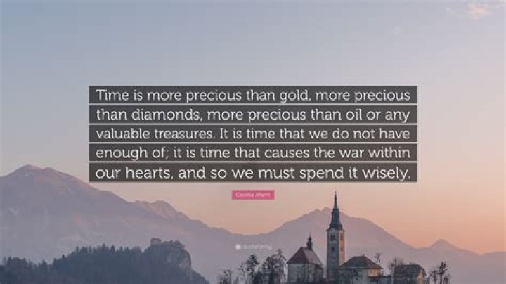 What's more precious than gold?