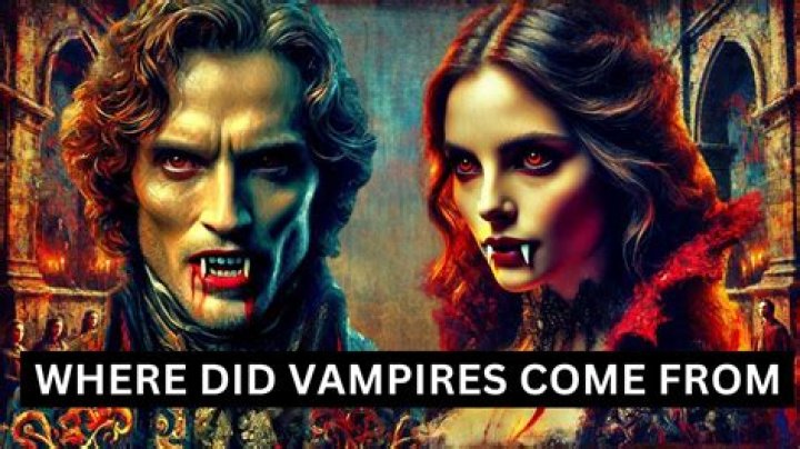 When did vampires become popular?