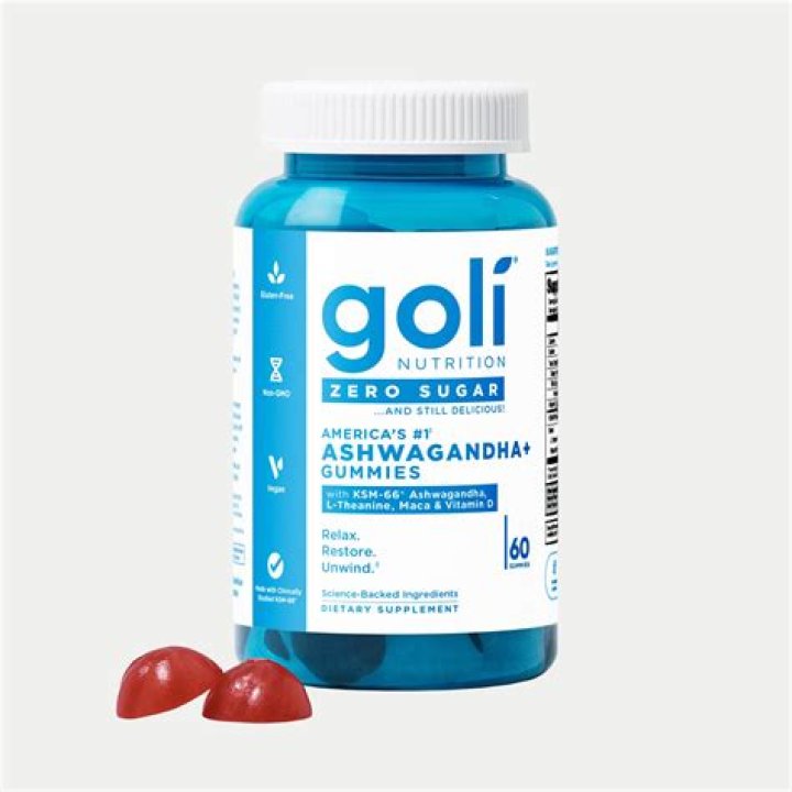When should I take the blue Goli Gummies?