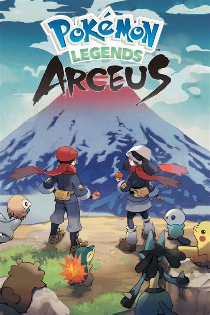 Where is Decidueye legends arceus?