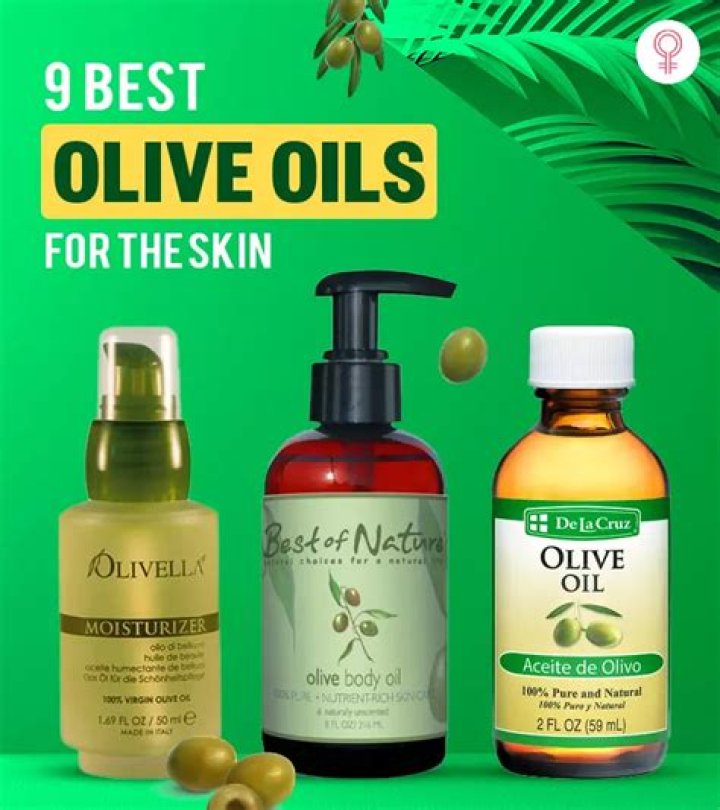 Which brand olive oil is best for skin?