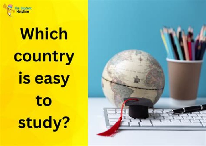 Which country is easy to study?