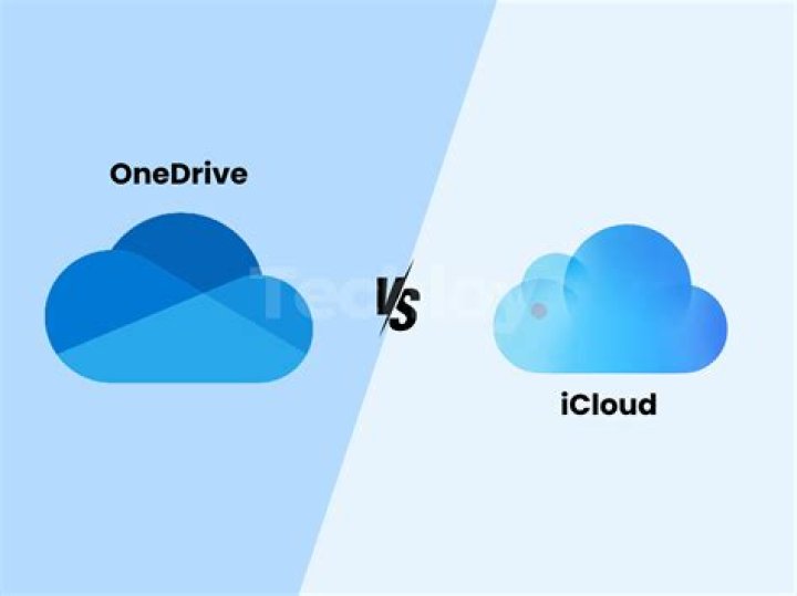Which is better iCloud or OneDrive?