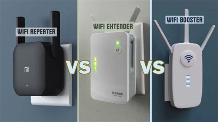 Which is better WiFi repeater or Wi-Fi extender?